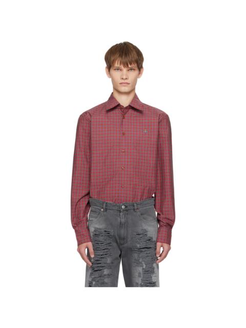 Vivienne Westwood Red Ghost Shirt