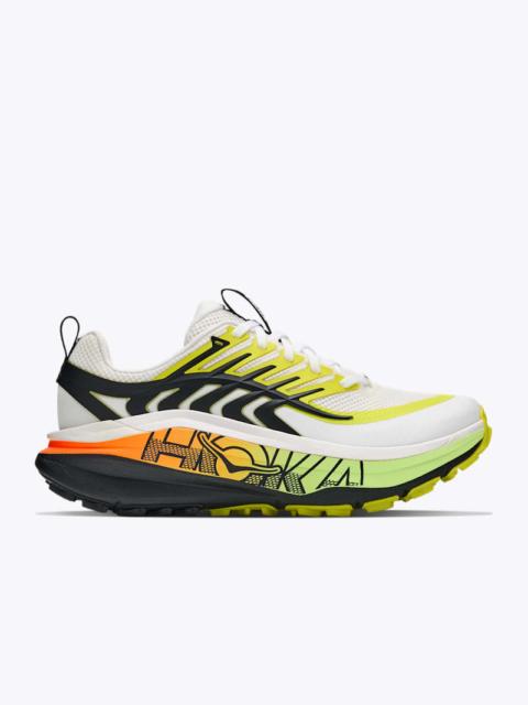 HOKA Women's Stinson 8 Shoes in Frost/Black