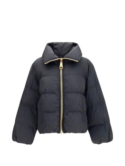 Balmain high-collar padded jacket