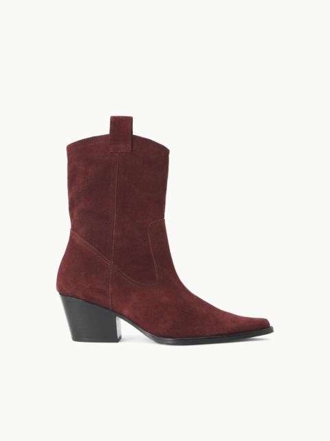 STAUD STAUD JUNE BOOT MAHOGANY