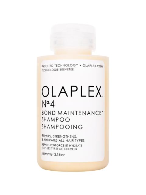 Olaplex No. 4 Bond Maintenance shampoo