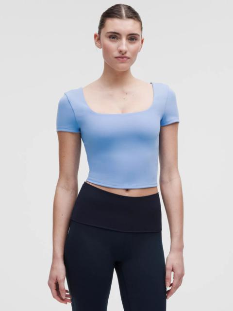 lululemon Wunder Under SmoothCover Square-Neck T-Shirt