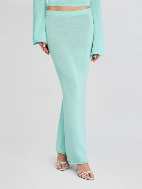 RETROFÊTE KORA KNIT MAXI SKIRT