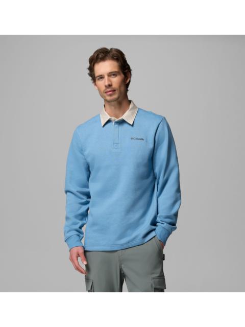 Columbia Men's Hart Mountain Rugby Shirt