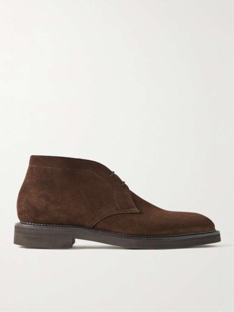 Heywood Suede Chukka Boots