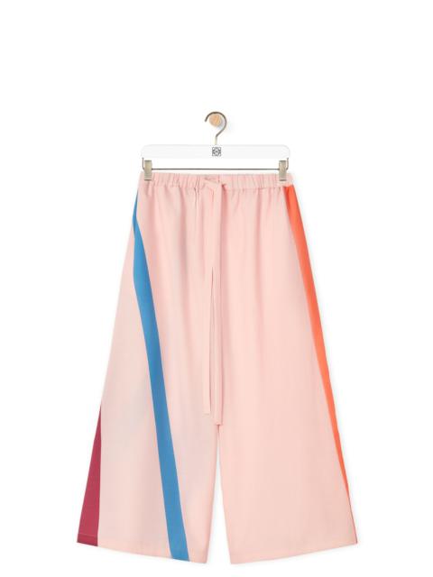 Loewe Graphic stripe pyjama trousers in wool