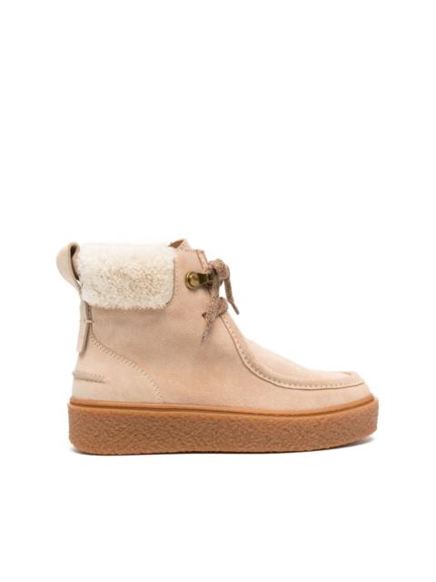 See by Chloé Jille suede ankle boots
