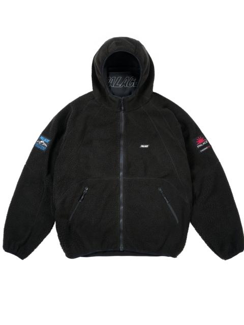 GETTING HIGHER THERMA FLEECE JACKET BLACK