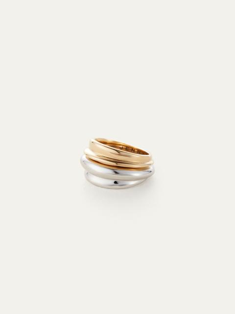 JENNY BIRD Lennon Ring Set