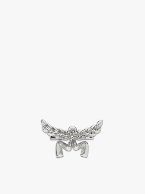 MCM Laurel Logo Hair Clip