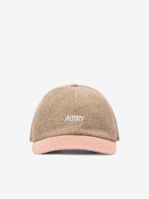 AUTRY wool baseball cap with embroidered logo