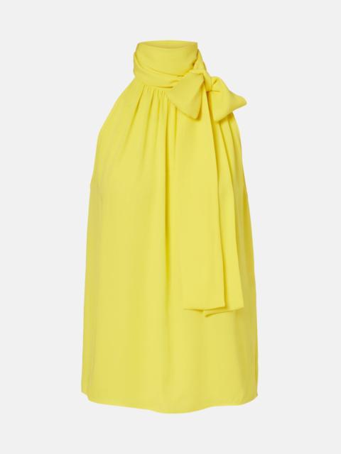 Valentino Silk georgette blouse