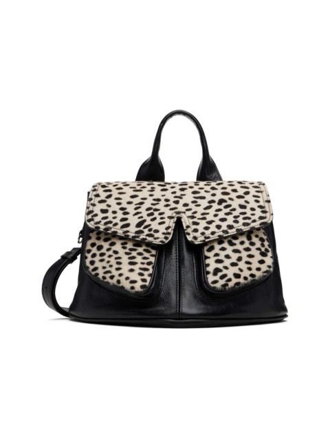 Kiko Kostadinov Black Petite Mezulari Bag