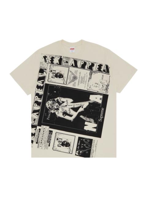 Supreme Collage Tee 'Natural'