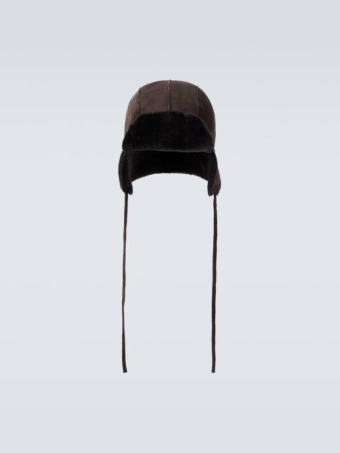 AURALEE Shearling hat