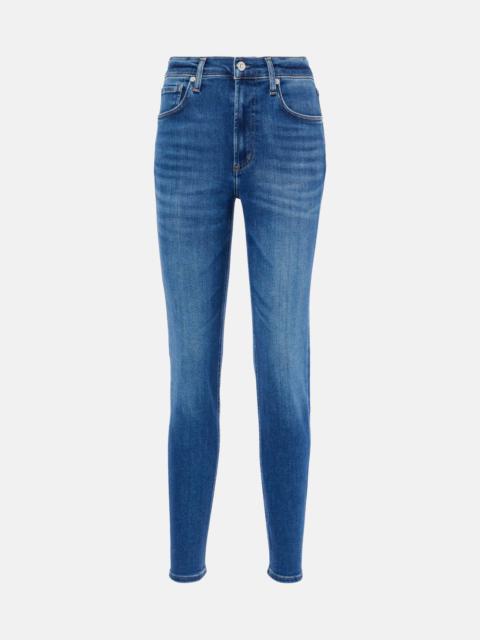 Citizens of Humanity Isola high-rise skinny jeans
