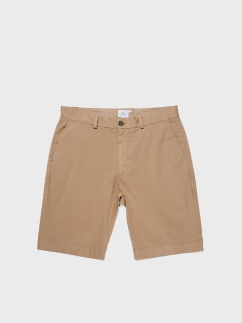 Sunspel Stretch Cotton Twill Chino Shorts