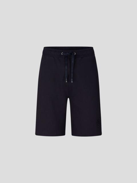 Lonis Shorts in Navy blue
