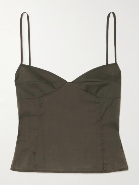 ST. AGNI Organza Camisole
