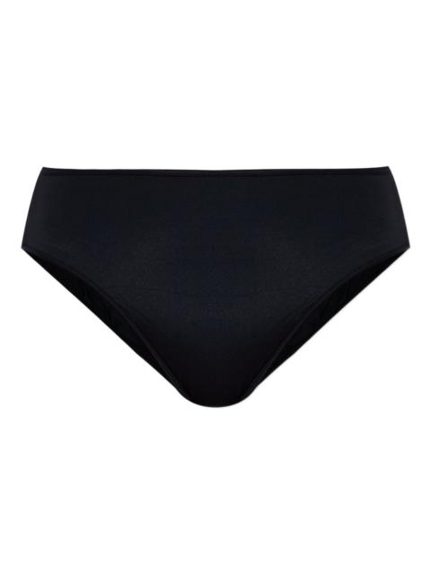 Diesel logo bikini bottoms