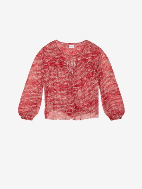 Isabel Marant Étoile ADVIKA TOP
