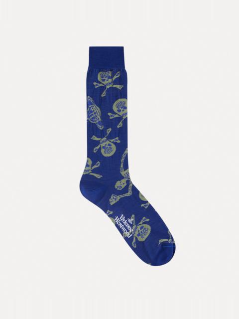 Vivienne Westwood SKULL SOCK