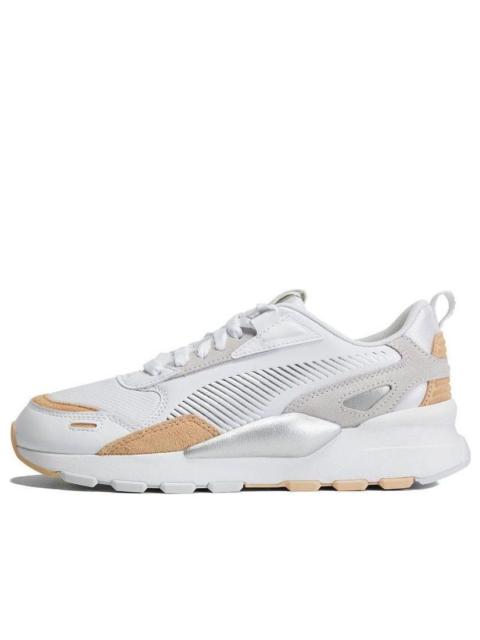 PUMA (WMNS) PUMA RS 3.0 Metallic 'White' 392866-01