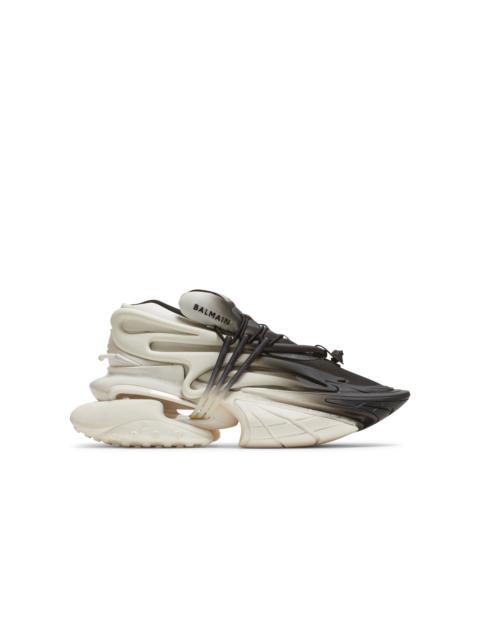 Balmain Unicorn low-top trainers in neoprene and leather