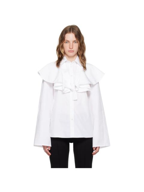 BITE Studios ruffled blouse