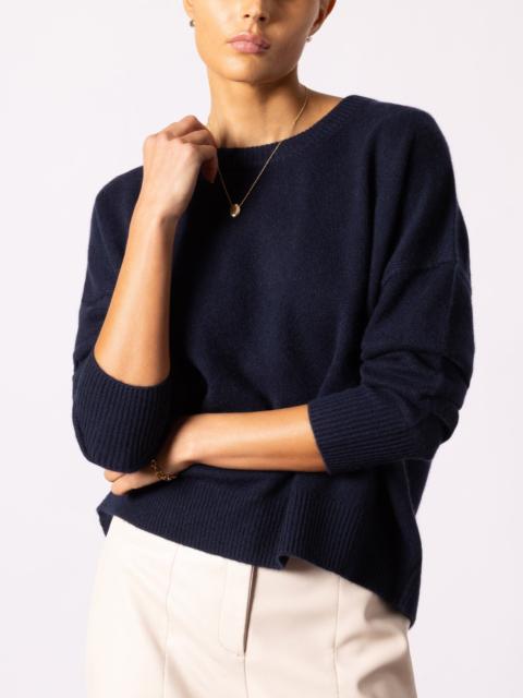BROCHU WALKER The Everyday Cashmere Bright Crew