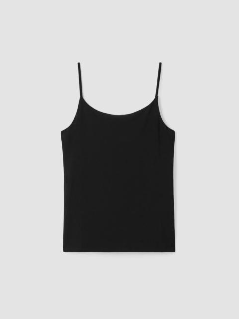 EILEEN FISHER Pima Cotton Stretch Jersey Cami