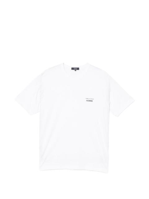 Comme des Garçons Homme logo-print T-shirt