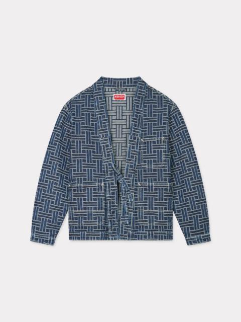 'KENZO Weave' kimono in japanese denim