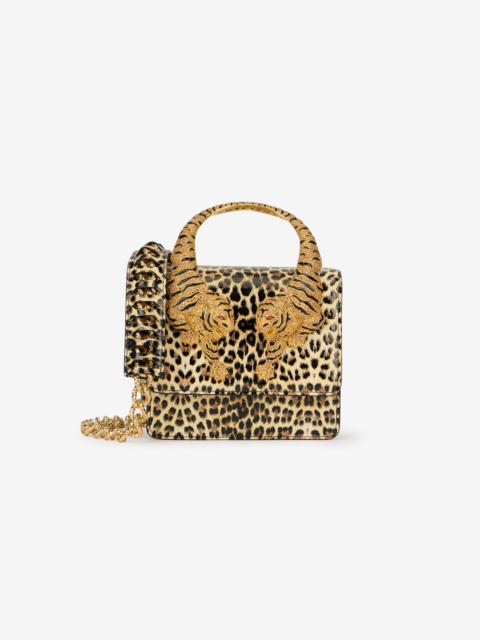 Roberto Cavalli Medium Roar Bag