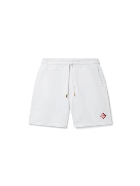 CASABLANCA Diamond Logo Patch Sweatshorts