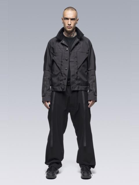 ACRONYM J86-GTB Composite Nylon Work Jacket Black | REVERSIBLE