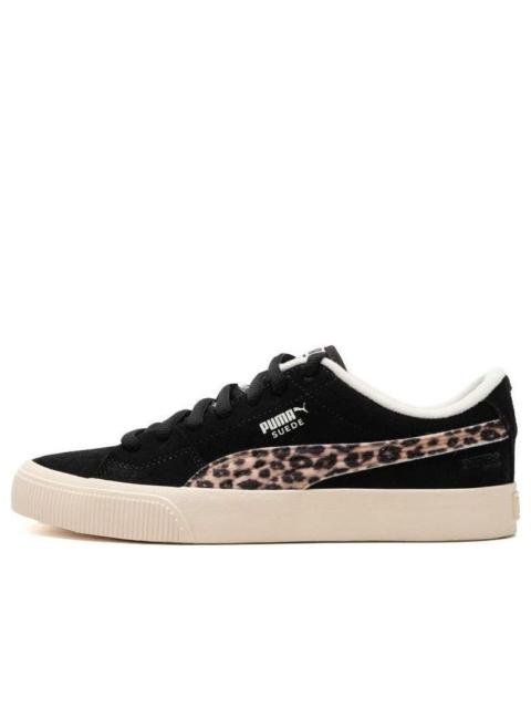 PUMA PUMA Suede Wild QTR 'Black Leopard' 395735-01 REVERSIBLE