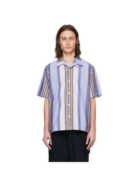 HOWLIN' Blue & Gray Cocktail D’Amore Shirt