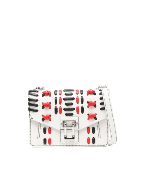 Proenza Schouler embroidered shoulder bag