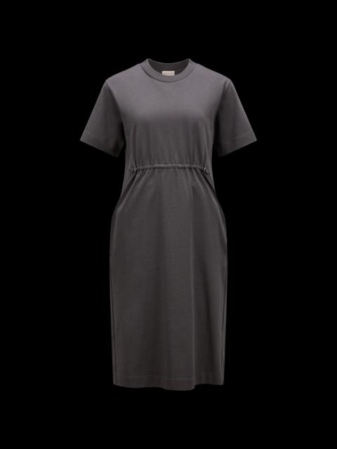 Moncler Jersey Midi Dress