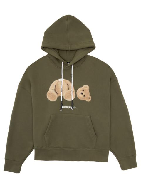 Palm Angels EMBROIDERY BEAR HOODIE