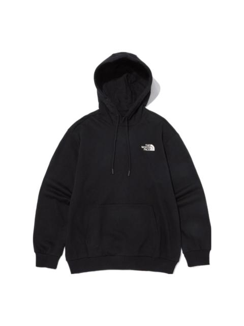 The North Face x KAWS long-sleeve hoodie | REVERSIBLE