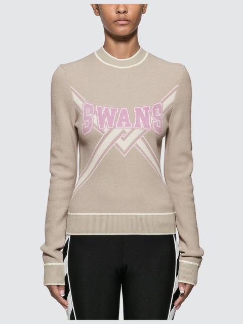 Off-White KNIT SWANS SWEATER