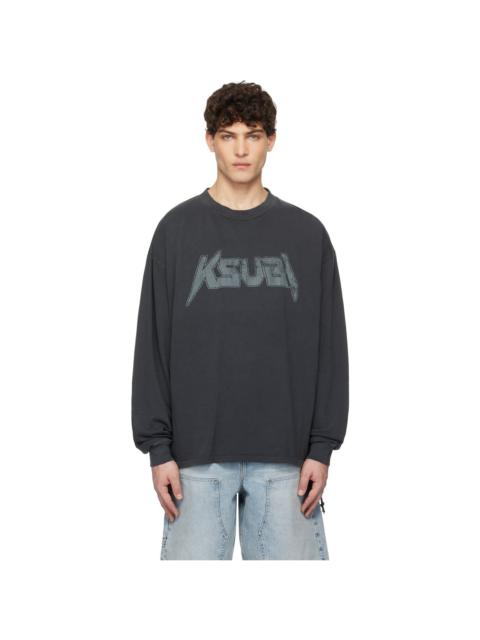 Ksubi Black Electric Ekcess T-shirt