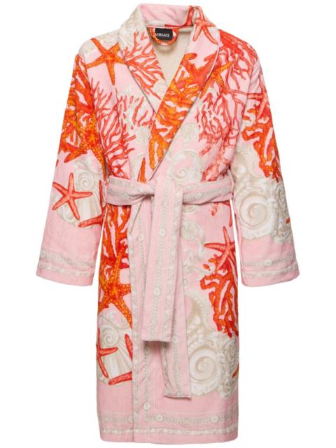 VERSACE Barocco De La Mer bathrobe