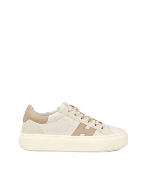 HOGAN Crosswind suede sneakers