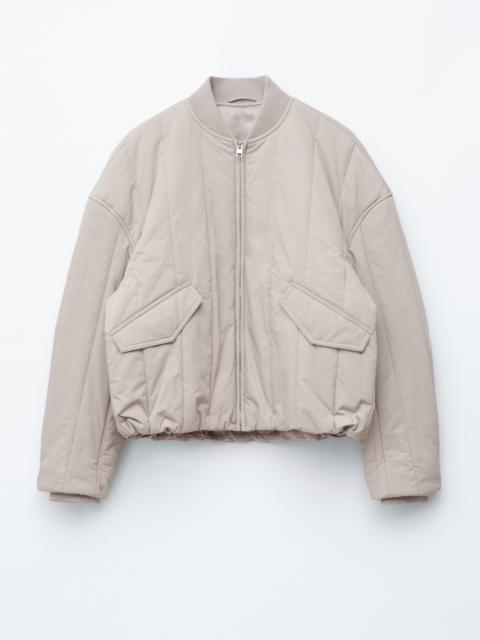 & Other Stories Oversized Bomber Jacket
