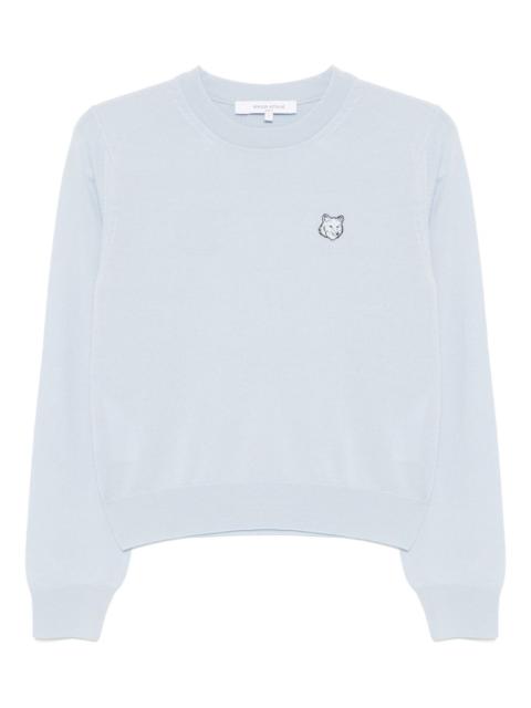 Maison Kitsuné Bold Fox head patch top