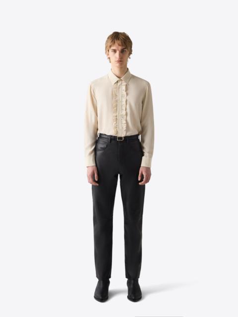 BLK DNM TUX SHIRT 01 CREAM