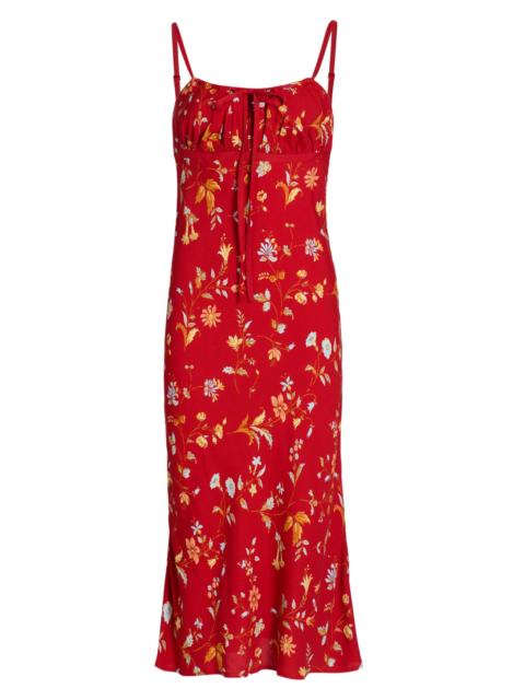 Reformation Women's ​Camira Crepe Midi-Dress - Borsa